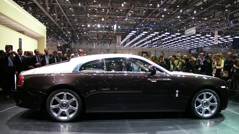 Illustration for article titled Rolls-Royce Wraith: This Is It